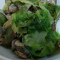あゆたっくん's cooksnap of when they made 簡単！あさりとレタスの酒蒸し♪.