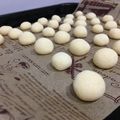 りり苺。's cooksnap of when they made 材料3つ♪簡単軽くてサクサクたまごボーロ.