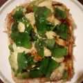 inLondon's cooksnap of when they made アボカド×枝豆の和トースト.
