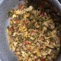 さくらのはなみ's cooksnap of when they made 超簡単子供が喜ぶ牛肉とピーマンとネギ炒め.