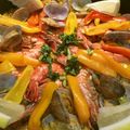 yummyy3's cooksnap of when they made 【本格】スペイン気分♩フライパンパエリア.