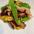 shihodish's cooksnap of when they made ビールが進む‼豚茄子のスタミナ炒め.