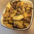だい☆あお☆まり's cooksnap of when they made 妊娠、授乳に！じゃがいものひじきそぼろ煮.
