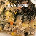 はるまママ327's cooksnap of when they made もやしと鶏挽肉のオムレツ　甘酢あん.