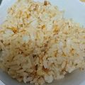 るこたん♪'s cooksnap of when they made 鰹節とゴマの混ぜご飯【朝食】.