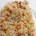 よりドラ's cooksnap of when they made 我が家の炊き込みご飯♡鶏飯.