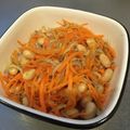 だい☆あお☆まり's cooksnap of when they made 妊娠、授乳に！にんじんと大豆のきんぴら.