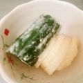 あんこだよ。's cooksnap of when they made みそとヨーグルトで簡単ぬか漬け風.