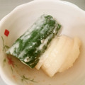 あんこだよ。's cooksnap of when they made みそとヨーグルトで簡単ぬか漬け風.