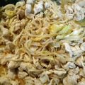 クックJFCVZD☆'s cooksnap of when they made 男飯☆レンジで簡単『ヘルシー回鍋肉丼』.