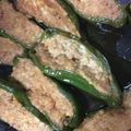 みかるxxx's cooksnap of when they made 簡単！美味しい！ピーマンの肉詰め.