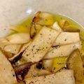 マダムキュリー's cooksnap of when they made エリンギのあっさりポン酢和え＊常備菜に.