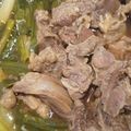 448's cooksnap of when they made とろとろ牛すじ煮込み.