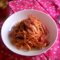 vi-vi's cooksnap of when they made 簡単★なぽりたんヽ(>▽<*).