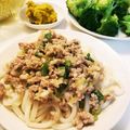 クックE662AA☆'s cooksnap of when they made 超簡単☆甘辛！トロうま♫なめこ絡みうどん.