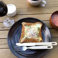 Froggycook's cooksnap of when they made コストコのトルティーヤで簡単ガレット.