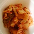 あんこだよ。's cooksnap of when they made 本格★白菜キムチ.