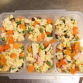 ふわふわいんこ's cooksnap of when they made 離乳食完了期 かまぼこの卵とじ.