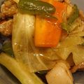kam嫁's cooksnap of when they made キャベツたっぷり中華丼.