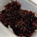 ちゃっき〜's cooksnap of when they made 【私のための覚書】ゴーヤの佃煮.
