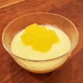 にゃごっと's cooksnap of when they made 簡単！マンゴー缶のプリン.
