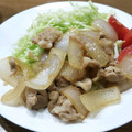mannao's cooksnap of when they made 我が家の柔らか＆ちょっと甘め生姜焼き.