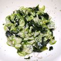 えりりん♡'s cooksnap of when they made きゅうりとしらすの酢の物.