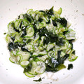 えりりん♡'s cooksnap of when they made きゅうりとしらすの酢の物.