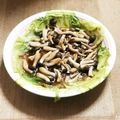 KAKO_KAKO's cooksnap of when they made レタスとしめじのレンジ蒸し.