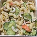 ゆゆゆぱっと's cooksnap of when they made 竹輪と小ねぎの柚子胡椒味のマカロニサラダ.