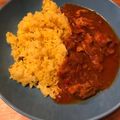 nachua's cooksnap of when they made インドのチキンカレー.