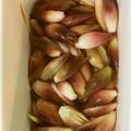 LinLinkBu's cooksnap of when they made ミョウガの甘酢漬け.