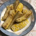 Nancy723's cooksnap of when they made とうもろこしの唐揚げ バター醤油味.