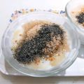 マダムカフェ♡'s cooksnap of when they made 夏のデザート！ヨーグルトの甘酒ゴマきな粉.
