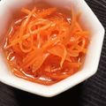 さえ。's cooksnap of when they made 人参のナムル◎作り置き、お弁当に♪.
