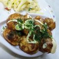 zakkiiM's cooksnap of when they made ★大阪ネギたこ焼き★.