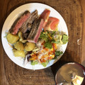 まあちゃん✴︎'s cooksnap of when they made 簡単！失敗しないおいしいステーキの焼き方.