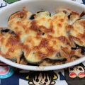 smilechip's cooksnap of when they made 茄子とひき肉の味噌マヨグラタン.
