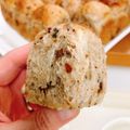 luckyまちゃよ's cooksnap of when they made HBくるみと紅茶のちぎりパン.