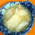 ゆすひと's cooksnap of when they made とうがんのそぼろ煮2♪.