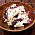 あーこ姐's cooksnap of when they made はんぺんと漬物のマヨ和え.