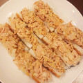 花に嵐's cooksnap of when they made 簡単！節約！ちくわのツナ＆チーズ焼き☆.