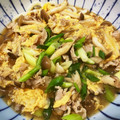 Melpippi's cooksnap of when they made きのこと豚肉の餡かけうどん.
