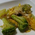 ヨシヨッシー's cooksnap of when they made ブロッコリーとふわふわ卵の中華炒め.