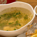 Naaaai's cooksnap of when they made ゴマ香る！豆苗とわかめの簡単中華スープ.