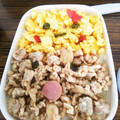 クック7NA4SM☆'s cooksnap of when they made すみっコぐらしのそぼろ弁当.