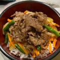 檸檬パン's cooksnap of when they made 焼肉丼.