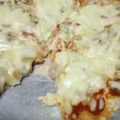 クック7FNN0F☆'s cooksnap of when they made シーフードホワイトソースピザ.