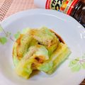☆３匹の子ぶた☆'s cooksnap of when they made 焼きナスにはソースでしょ(*ﾟ▽ﾟ)ﾉ.