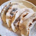 えりこ82☆'s cooksnap of when they made 餃子の皮が〜B.